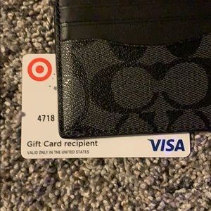 $50 Visa Gift card